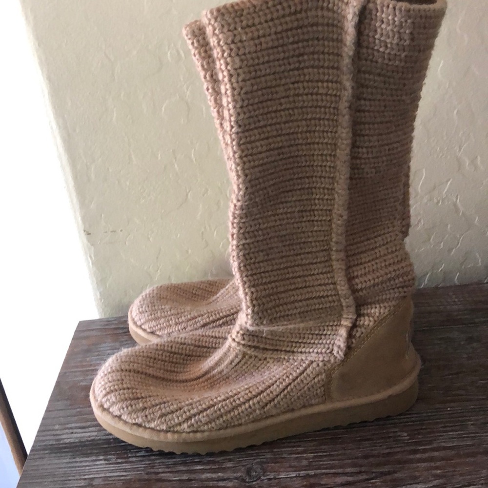 UGG sweater boots